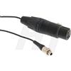 HangTon Connect Cavo audio da XLR a 3 pin a FVB 00B a 3 pin per trasmettitore Sennheiser SK50 SK250 SK2000 (30 cm)