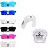 5RIDGE Paradenti per boxe, uomini, adulti, ragazzi, modellabili, rughby, sport, slim fit, con scatola, MMA, hockey, basket, Muay Thai, calcio (Trasparente, Junior Under 11 Years)