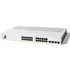 Cisco Switch di rete Cisco Catalyst 1200 Gestito L2 Gigabit Ethernet (10/100/1000) Supporto Power over (PoE) 1U Bianco [C1200-24P-4G]