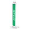 Compulocks 140W supporto per personal communication Supporto passivo Tablet/UMPC Bianco [140W]