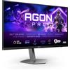 AOC AGON PRO AG276QZD2 Monitor PC 67,3 cm (26.5") 2560 x 1440 Pixel Quad HD QD-OLED Nero, Grigio [AG276QZD2]