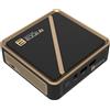 Sapphire Barebone Sapphire EDGE AI 340 SFF Nero, Oro FP8 2 GHz [4H020-06-40G]