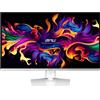 MSI MPG 321URXW QD-OLED Monitor PC 80 cm (31.5") 3840 x 2160 Pixel 4K Ultra HD Bianco [9S6-3DD29A-022]