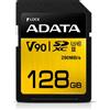 ADATA Memoria flash ADATA Premier ONE V90 128 GB SDXC UHS-II Classe 10 [ASDX128GUII3CL10-C]