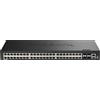D-Link DGS-1530-52/E switch di rete Gestito L2 Gigabit Ethernet (10/100/1000) Nero [DGS-1530-52/E]