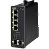 Cisco Switch di rete Cisco IE 1000-4P2S-LM Gestito Gigabit Ethernet (10/100/1000) Supporto Power over (PoE) Nero [IE-1000-4P2S-LM]