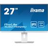 iiyama ProLite XUB2792QSU-W5 Monitor PC 68,6 cm (27") 2560 x 1440 Pixel Wide Quad HD LED Bianco [XUB2792QSU-W5]