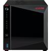 Asustor AS5404T server NAS e di archiviazione Intel® Celeron® N5105 4 GB DDR4 0 TB ADM Nero [AS5404T]