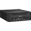 Shuttle Barebone Shuttle XH810 S1851 H810 BLACK 120W - GLN HDMI DISPLAY-PORT COM-PORT [XH810]