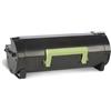 Lexmark 502H cartuccia toner 1 pz Originale Nero [50F2H0E]