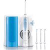 Oral-B Waterjet Sistema Pulente con Idropulsore e 4 Testine Waterjet, Pressione regolabile, Versione Vecchia