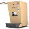 LOLLOCAFFÈ Lollina Macchina Da Caffè Cialde 44mm Cappuccino + 40 Cialde Omaggio