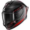 SHARK, Casco Moto Integrale SKWAL CUP SPEED-TECH Black Red Anthracite KRA, S