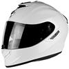 Scorpion Casco moto EXO-1400 AIR SOLID Perla Bianco M