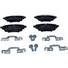 ATE Kit pastiglie freno, Freno a disco 13.0460-2647.2 | Compatibile con: AUDI A4 Allroad B9, A4 B9, A4 B9 Avant, A5, A5 Cabriolet, A5 Sportback, A6 Allroad C8, A6 C8, A6 C8 Avant