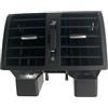 DZSQWETYU Griglia Di Ventilazione Per VW Per Touran 1T 1T1 1T2 1T3 Per Caddy 2003-2015 Griglia Ventilazione Posteriore Condizionata 1T0819203 1T0819203A 1T0819203B 1TD819203 Griglia Aria