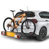 BBROS Portabici da Gancio Traino Instinct 3 per 3 Bici | Max Carico 60kg, Ideale per Ebike e Bici Tradizionali, Materiale Acciaio, Facile da Installare, Per Famiglie e Ciclisti