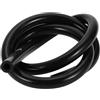 Hihaha Tubo in Silicone per Aspirazione Tubo per Linea di Aspirazione Automobilistica Ad Alta Temperatura 3.3FT 5/16 8mm ID 3.5mm Spessore 1 Pezzo Nero