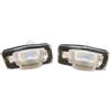 Ksjosji Per Mazda 323 Per Protege Per Familia 1999-2003 Per MX-5 Per Miata 1998-2005 Auto Luce Targa Posteriore Luci Della Targa(2 pieces)