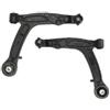AOQ ORIGINAL QUALITY AOQ - KIT 2 BRACCI BRACCETTI OSCILLANTI DX SX FIAT PANDA 169 dal 2003