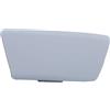 BEYEPZNZCK Modanatura gancio traino auto n Copertura per Occhiello del Gancio di Traino Anteriore Per Opel Per Zafira B 2008-2014 1405238(Gray)