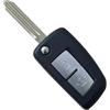 Generic Guscio Chiave per Nissan 2 Pulsanti per Juke (2013-2019), Pulsar (2014-2018), Qashqai (2014-2019), X-Trail (2014-2019)