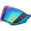 ILM Visiera per casco Dual Sport Modello WS902 (Visiera, Colorata)