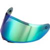 ILM Caschi da Moto Accessori Visiere Modello ILM-Z501 (Visiera Colorata, Verde)