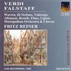 Falstaff (Live Ny 1949)( Reiner, Metropolitan Orch and C) (CD) Album