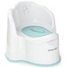 BABYLON Royal Vasino per bambini coperchio+bol, da 1 anno, Bianco