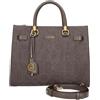 LIU-JO BORSA A SPALLA DONNA - LIU-JO MARRONE - AF6086E1139