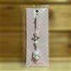 Sanrio Personaggi Sanrio Hello Kitty Dreaming Angel Strap mascotte rosa dal Giappone