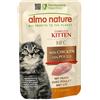 Almo Nature HFC Complete Kitten Pollo 55g busta gattino 55g