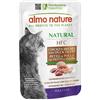 Almo Nature HFC Natural Petto di Pollo e Filetto d'Anatra 55g busta gatto 55g
