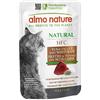 Almo Nature HFC Natural Tonno con Acciughine 55g busta gatto 55g
