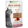 Almo Nature HFC Jelly Tonno e Gamberetti 55g busta gatto 55g