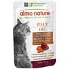 Almo Nature HFC Jelly Filetto di Tonno con Aragosta 55g busta gatto 55g