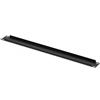 DIGITUS 1U rack blank panel for 19' Cabinet, Black (RAL 9005) TN-19-M1U-BK