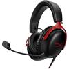 HyperX Cuffie da gioco HyperX Cloud III cuffie DTS nero-rosso 727A9AA