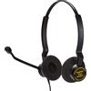 Jabra Biz 2300 Cuffia con Cavo Duo e Microfono per la Cancellazione del Rumore