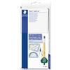 STAEDTLER® 557 11 Geometria, set da 11 pezzi con tutti i prodotti essenziali, robusta custodia in metallo, 557 11