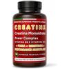 A+ttention by Mr. Gray A+ttention Mr.Gray CREATINX|Creatina Bio Monoidrato 90 Gummies Prodotto a Freddo |Vitamina B6 e B12 | Forza Resistenza Performance |Gusto Tropical e Pesca|1 Mese di Fornitura|Senza Glutine e Lattosio