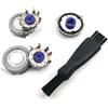 GENTERUN Testina del rasoio da 3 pezzi Sostituisci la lama del rasoio, compatibile con Philips, compatibile con Norelco, HQ8 HQ850 HQ7120/A AT750 PT860 PT870 AT751 AT890 AT891 HQ8200 HQ8240 Sostituisci