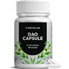 Rōoted Lab DAO Capsule 120 pezzi (ad alto dosaggio) - 300,000 HDU per dose giornaliera - Enzima DAO dalle proteine dei piselli - Vegan & Laboratorio