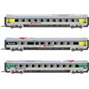 Arnold Jouef SNCF, TEE Mistral, 3-unit pack 1/2