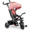Lionelo Haari 2 in 1 Triciclo bici e passeggino fino a 25kg, Pieghevole, Fronte