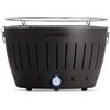 LOTUS GRILL GRILL & BARBECUE PORTATILE NERO, L - d 32 x h 23,5 cm | 3 kg