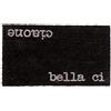 Villa d'Este Home Tivoli 1996 Zerbino ingresso 70x40 cm in cocco fondo antiscivolo, S.P.Q.eRe