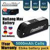 ChamRider Originale 48V 36V 52V Batteria eBike 24ah Hailong Max 50A BMS 500W 1000W 1500W 21700 Celle Confezione Bicicletta Elettrica Al Litio