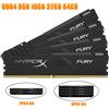 KingSton Memoria RAM DDR4 3200 MHz 2666 MHz 3600 2400 MHz 8 GB 16 GB 32 GB Memoria desktop da gioco PC4-25600 PC4-19200 17000 288 pin DIMM DDR4 RAM